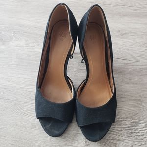 H&M black heels